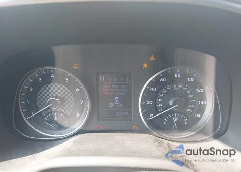 2020 Hyundai Elantra Sel из США, поврежденный, VIN 5NPD84LF0LH558214